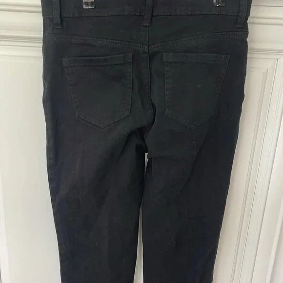Bundle Jeans Pants denim blue Liz Clairborne black Gloria Vanderbilt Amanda 8p - Picture 14 of 16